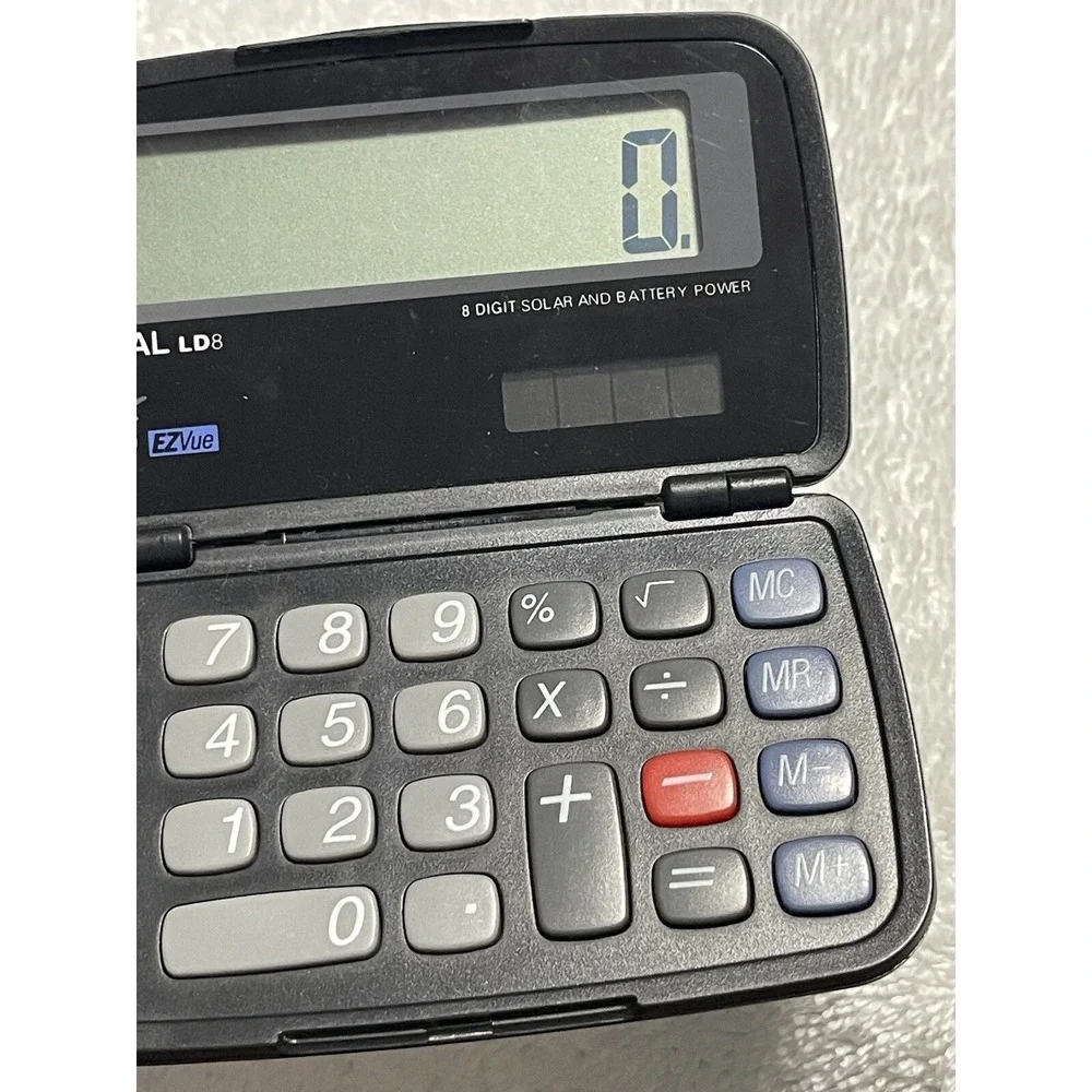 Royal‎ LD8 Basic Calculator